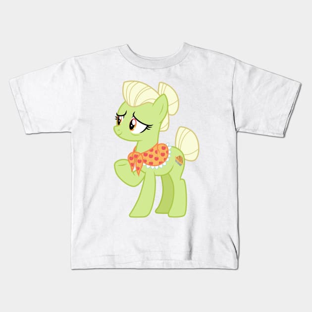 Younger Granny Smith Kids T-Shirt by CloudyGlow